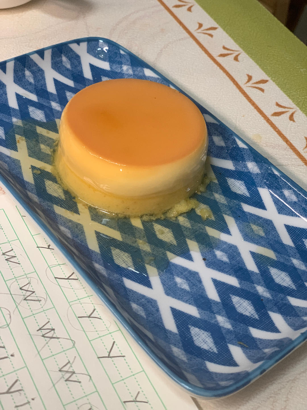 日式焦糖布丁烧【北鼎烤箱食谱】
