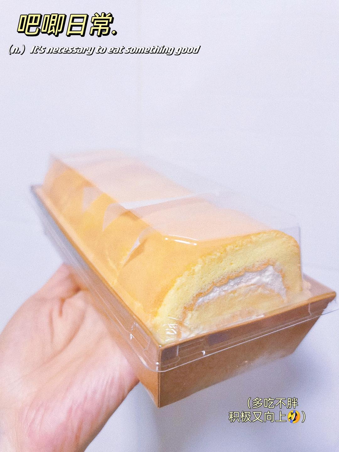 烫面蛋糕卷‼️配方好记全是5‼️绵润又细腻