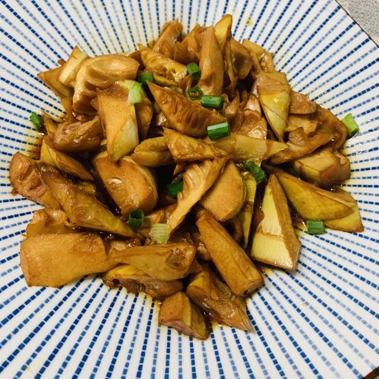 油焖春笋