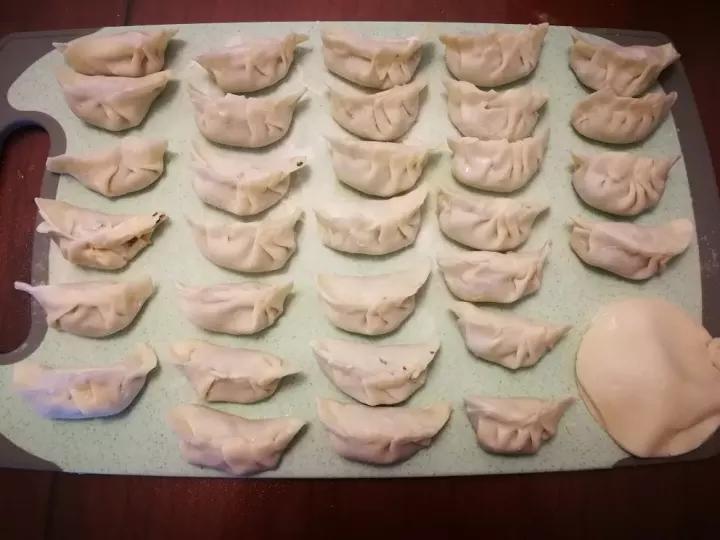 韭菜猪肉饺子（附饺子皮做法）修改后