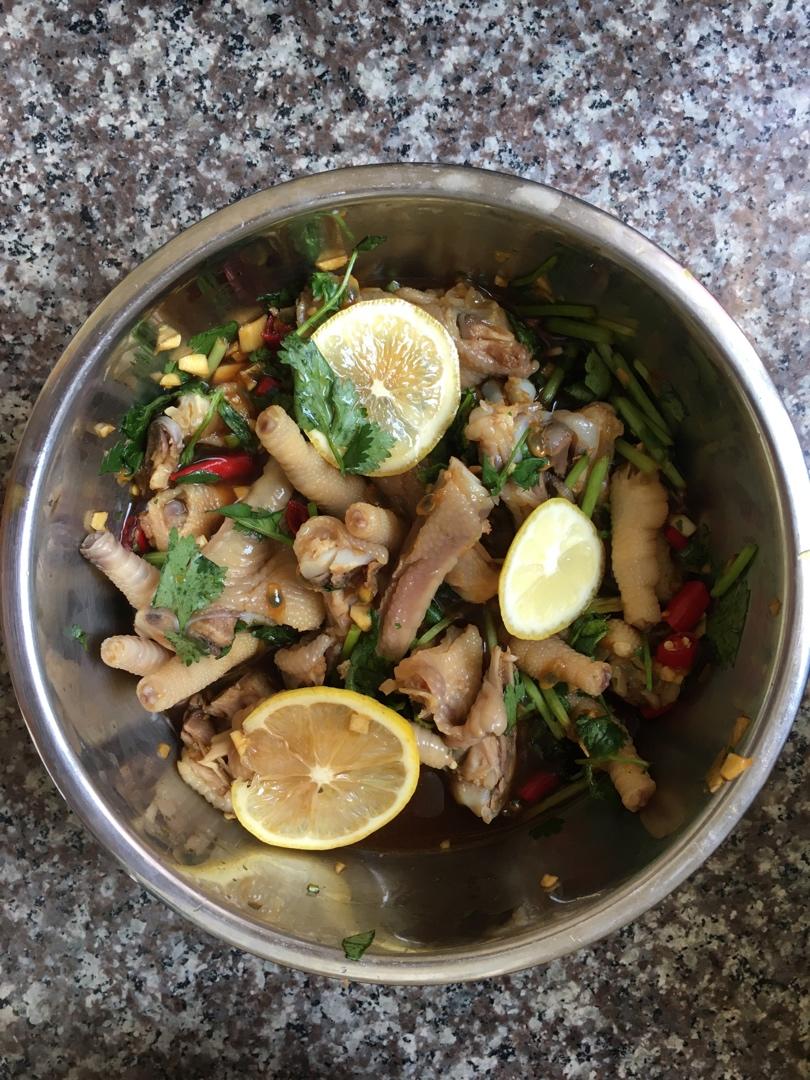 超好吃的🍋酸辣凤爪