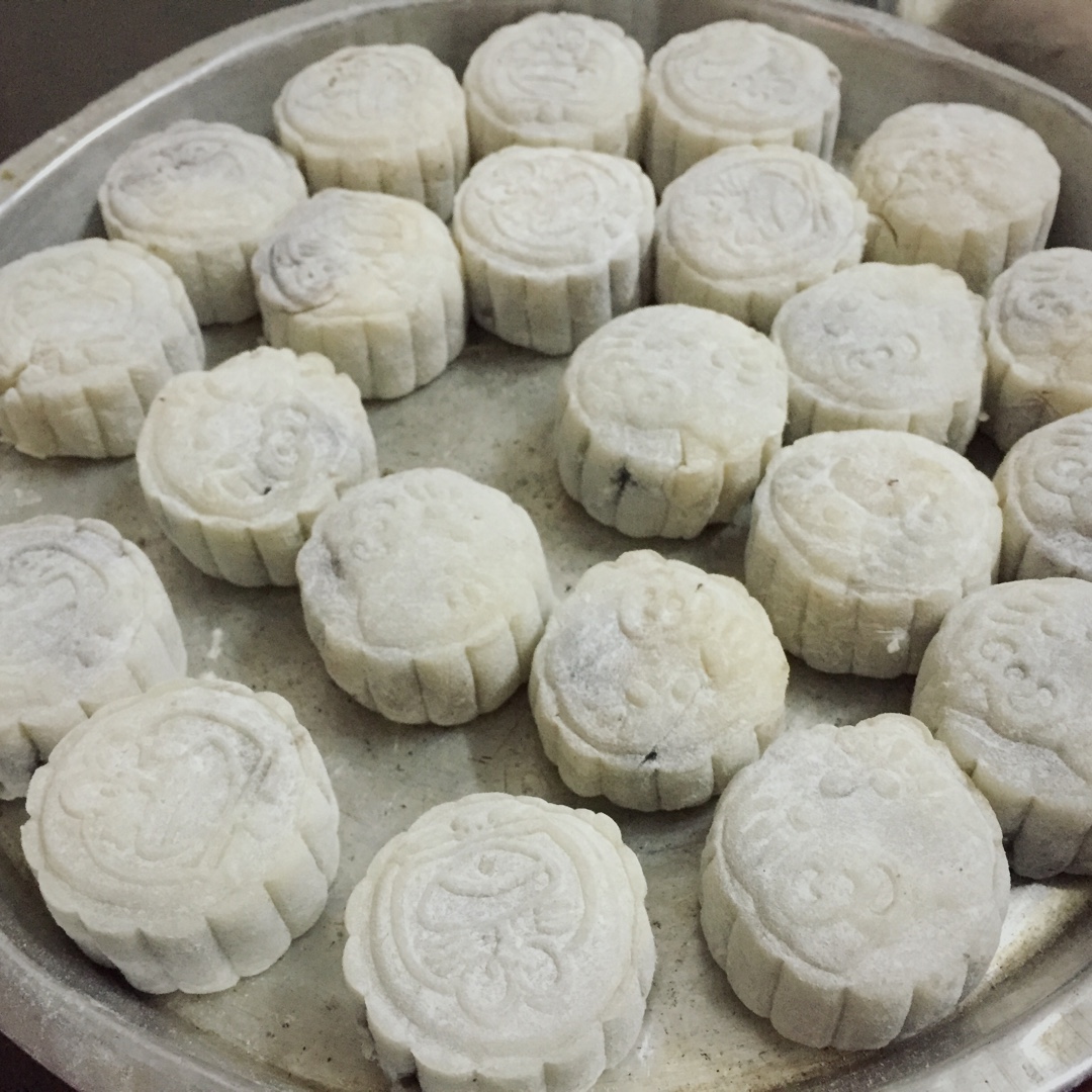 冰皮月饼