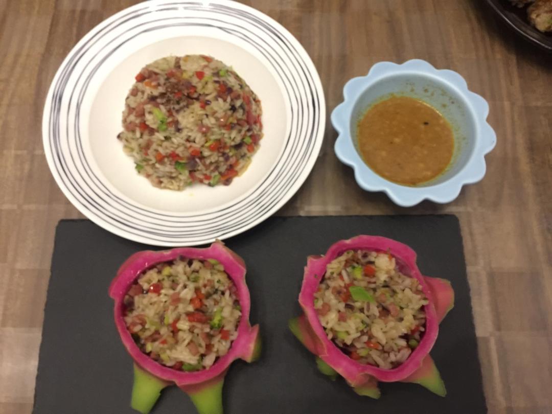 宝宝的五彩炒饭