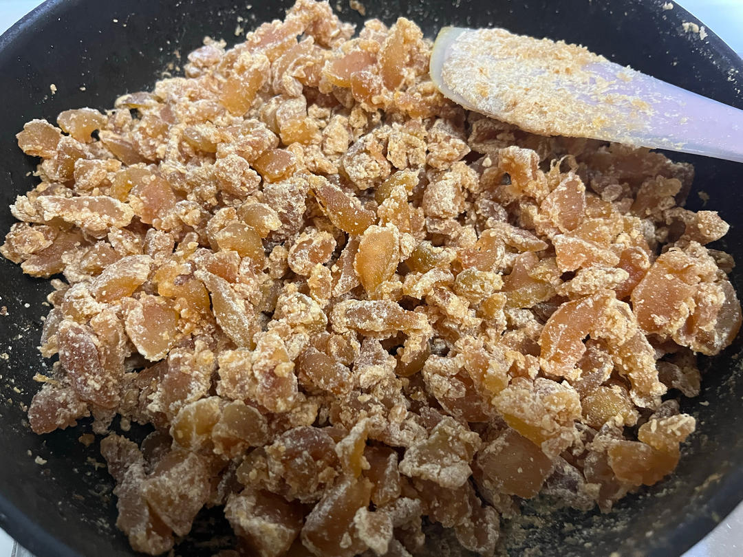 红心柚子皮糖-口感好颜值高，过年待客人人夸