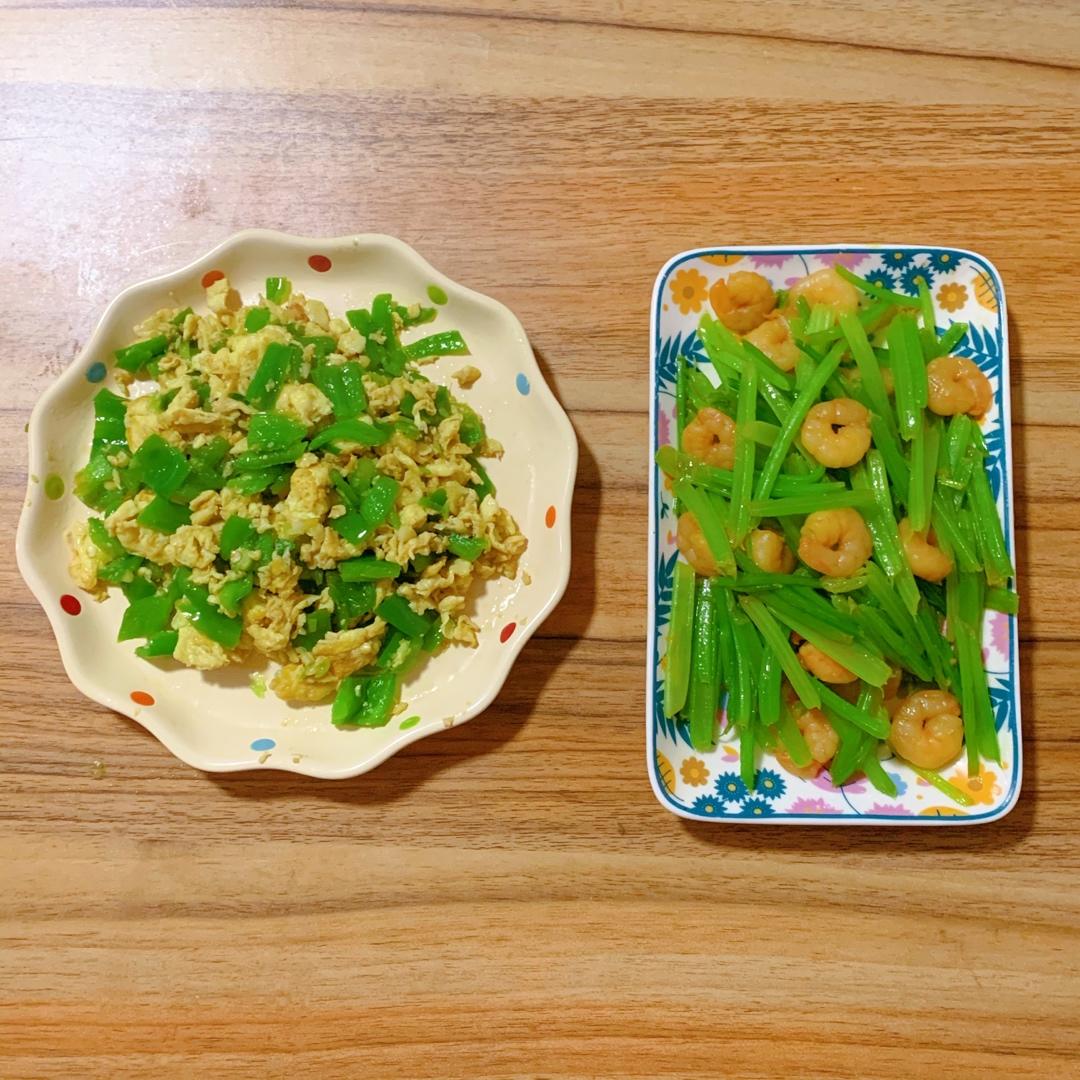 厨师长教你：“青椒炒鸡蛋”的家常做法 ,非常下饭