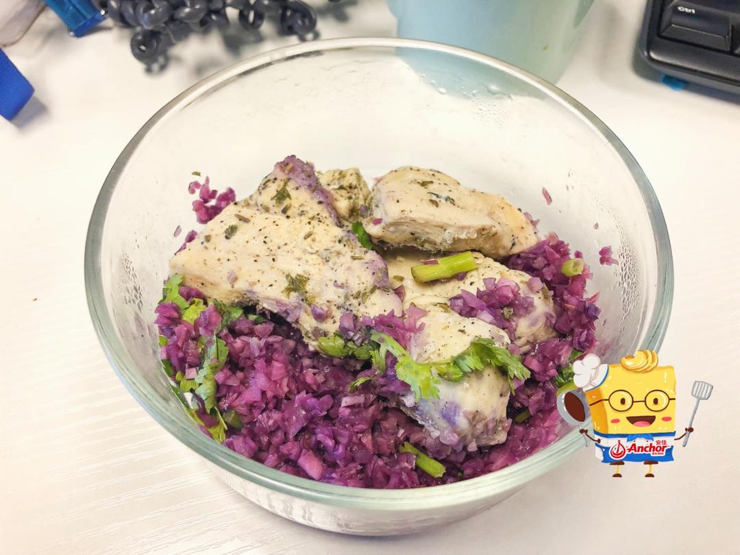 紫甘蓝沙拉丨健康·三餐