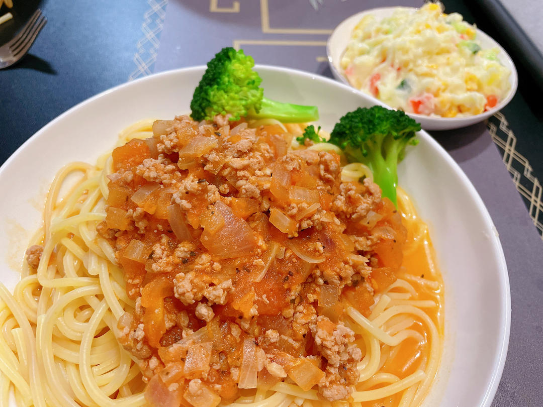 番茄肉酱意大利面-家常版