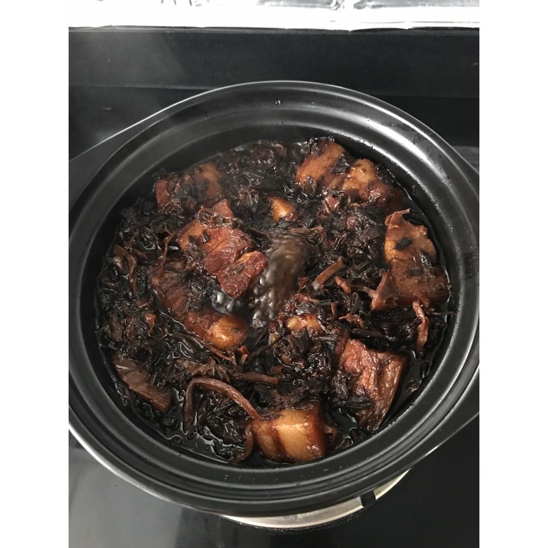 梅干菜烧肉