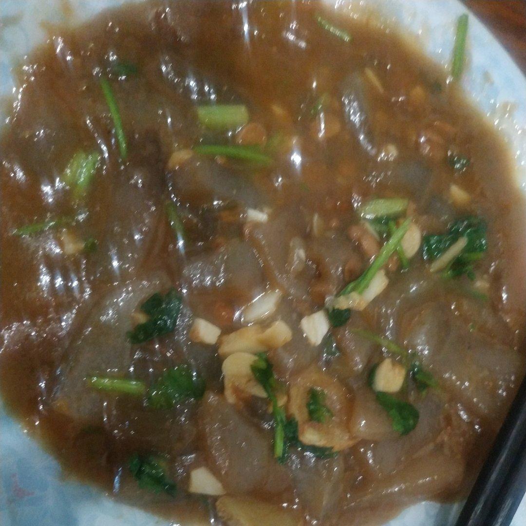 开胃的酸辣魔芋