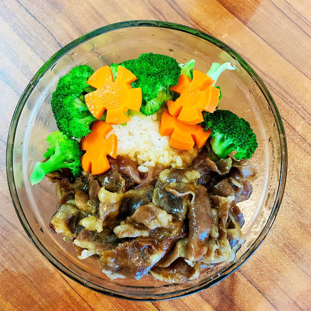 肥牛饭