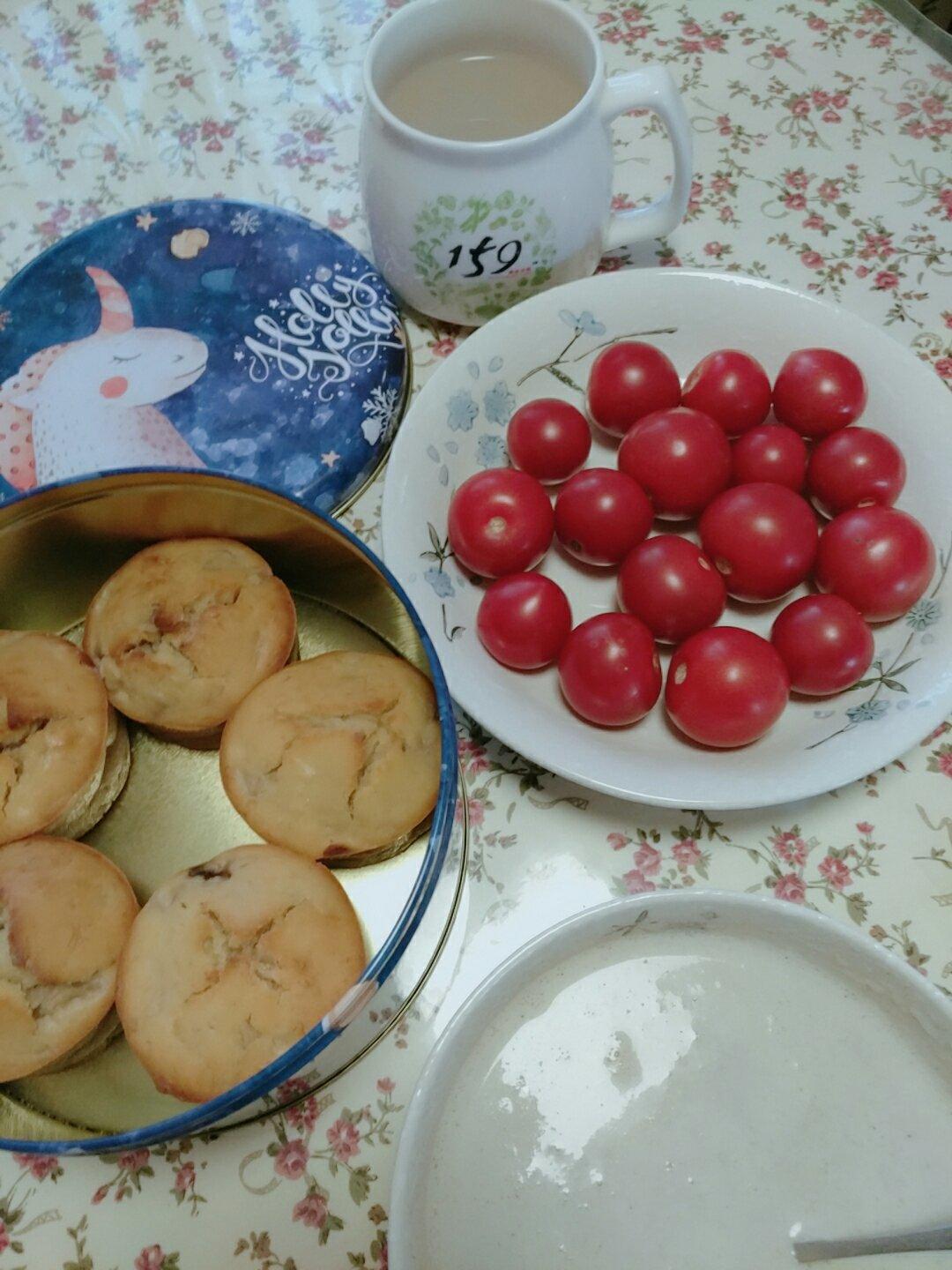 马芬 纸杯蛋糕cupcake香蕉松糕