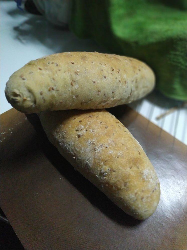 意大利夏巴塔(全麦天然酵种)