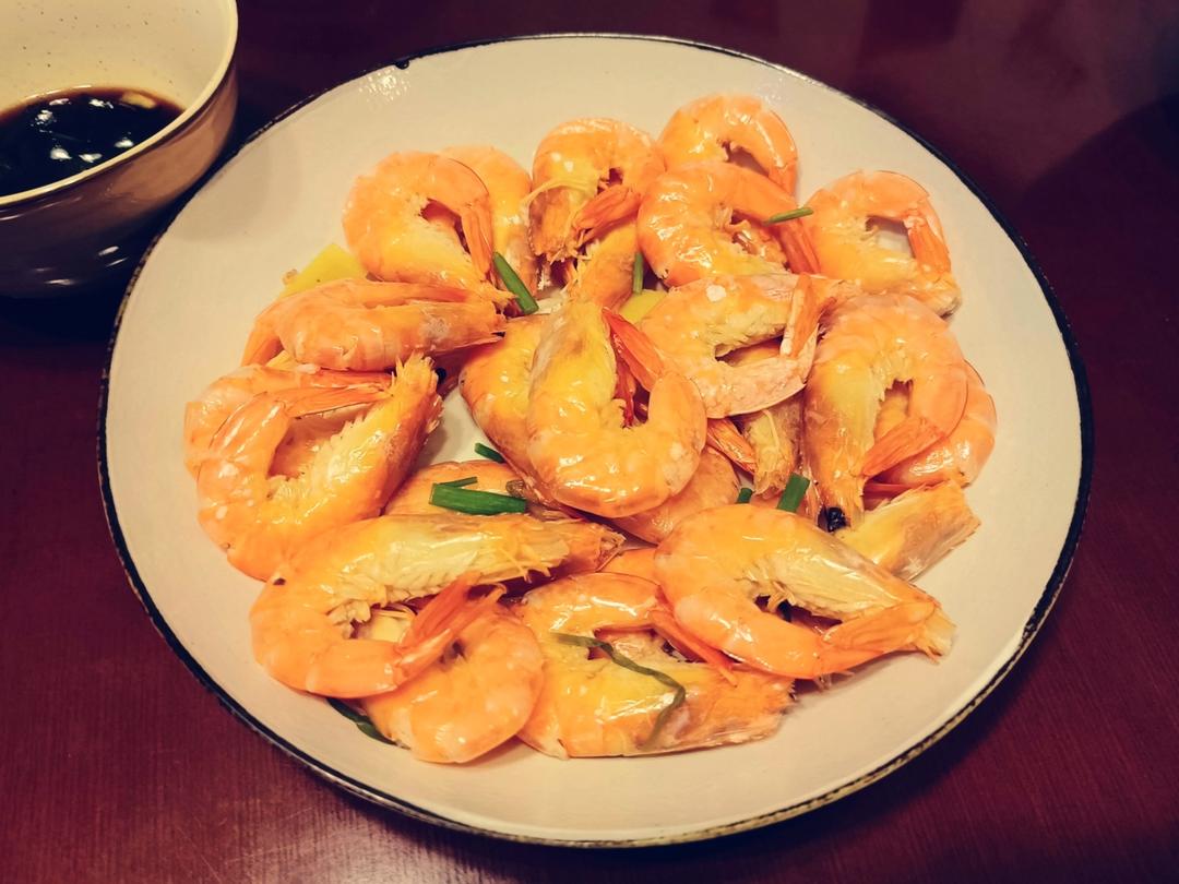 白灼虾