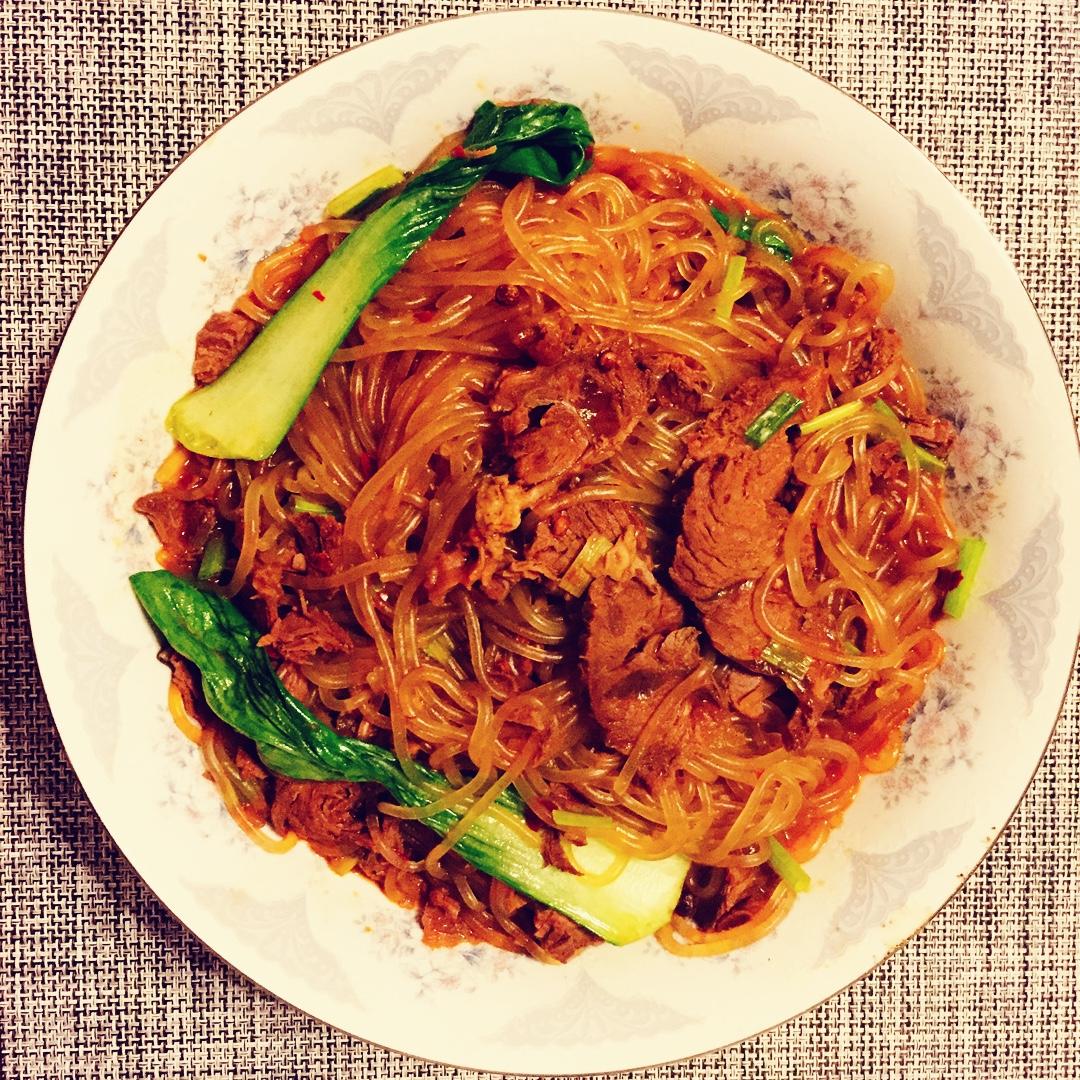 牛肉粉丝汤