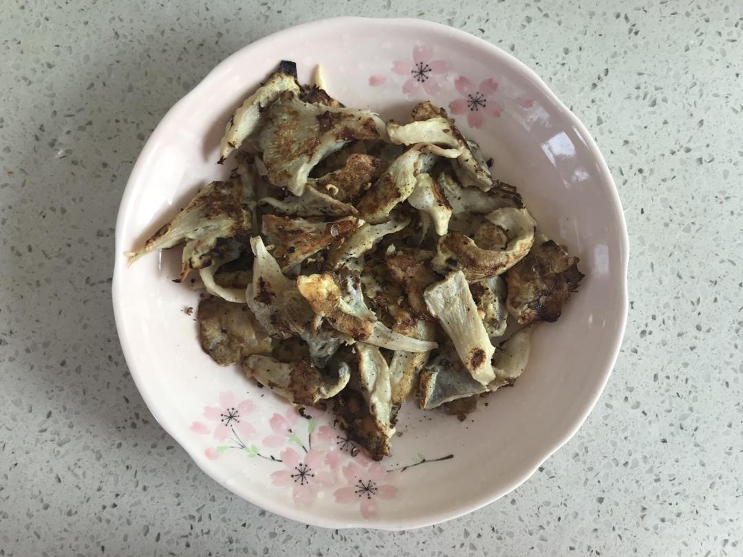 香煎凤尾菇