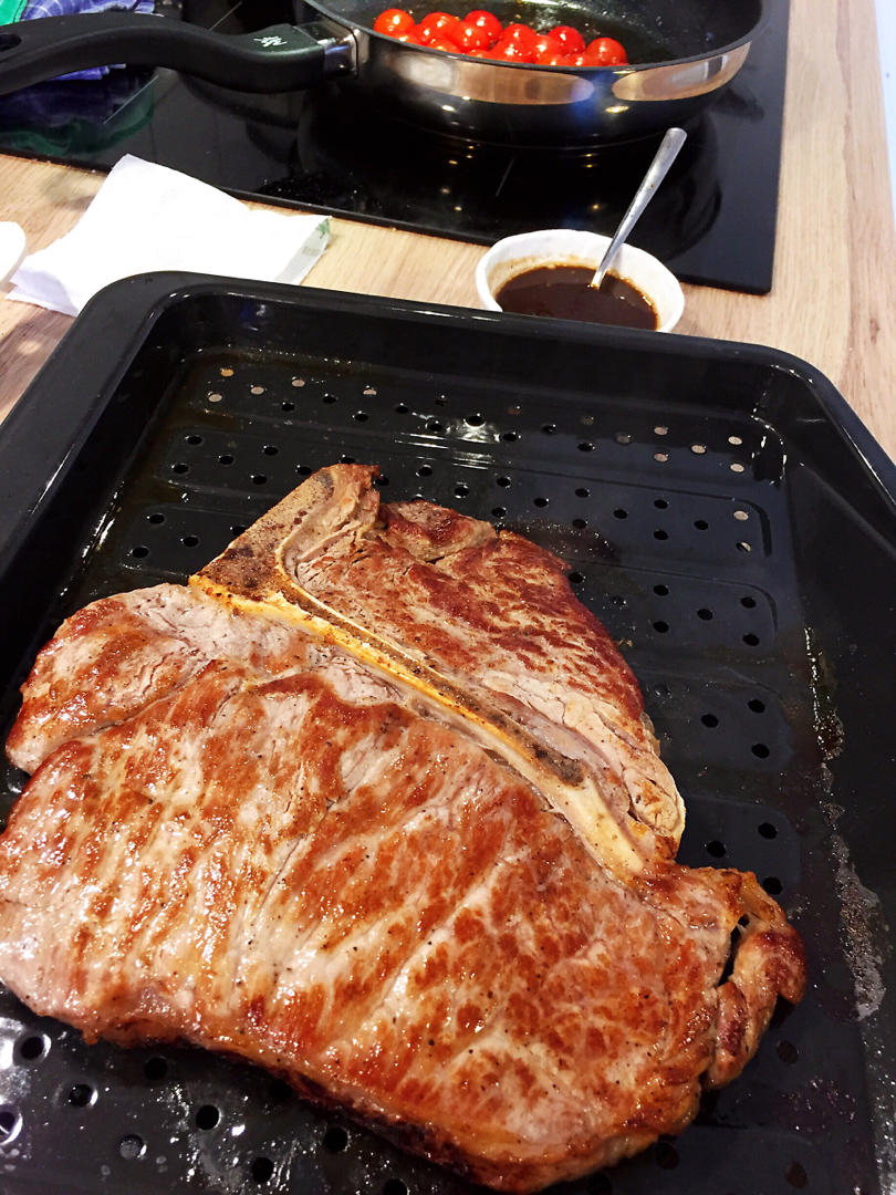 佛罗伦萨T骨牛排