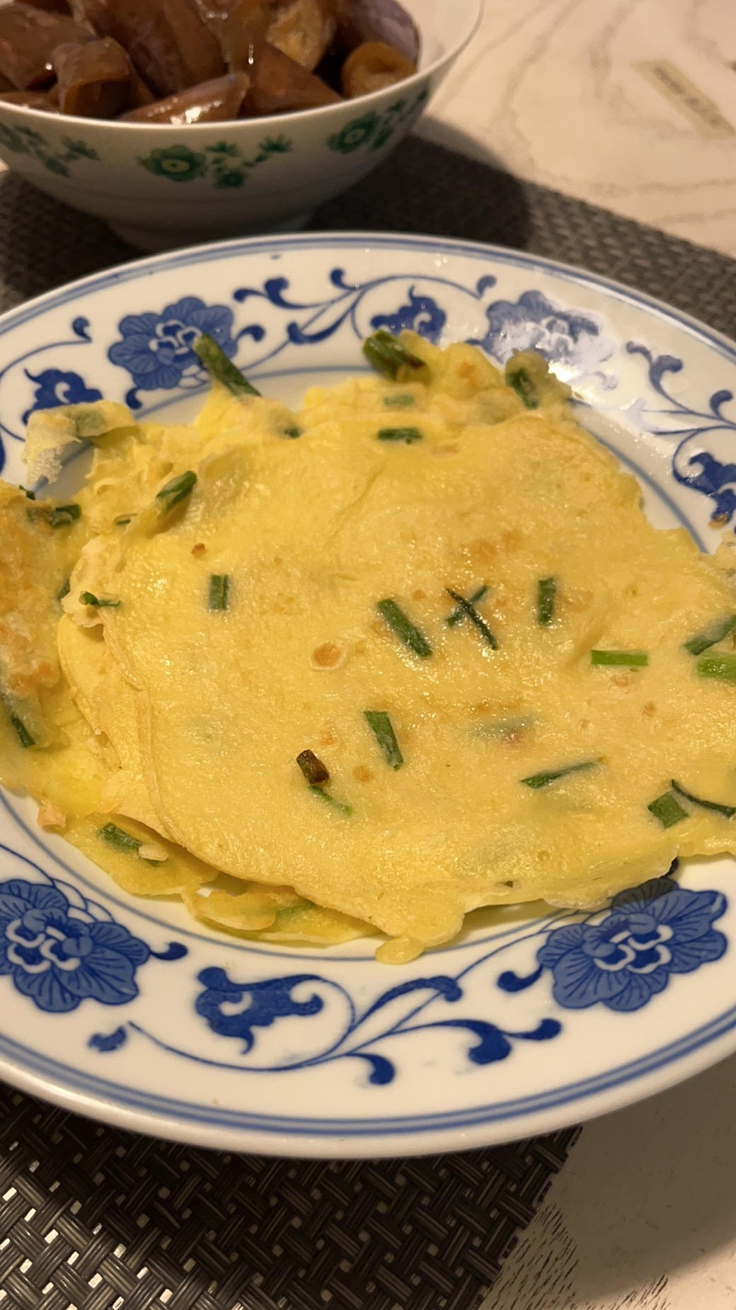香葱鸡蛋饼