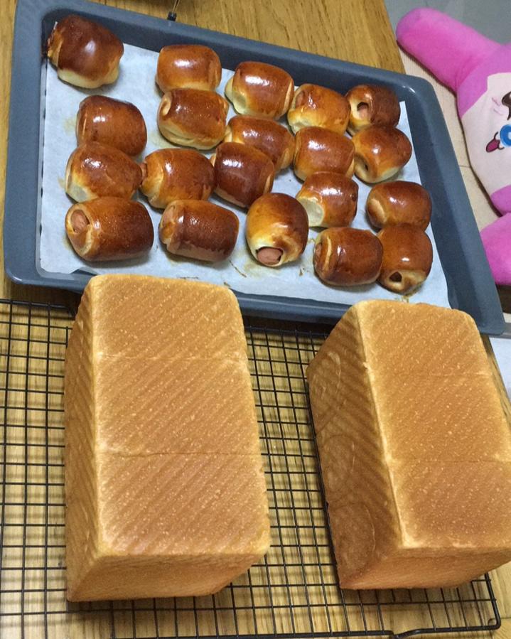 北海道牛奶吐司（100%冷藏中种法）