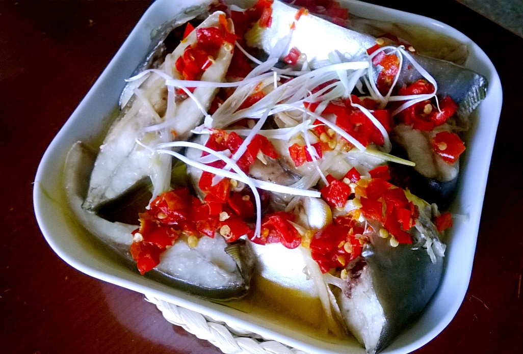 剁椒金鲳鱼