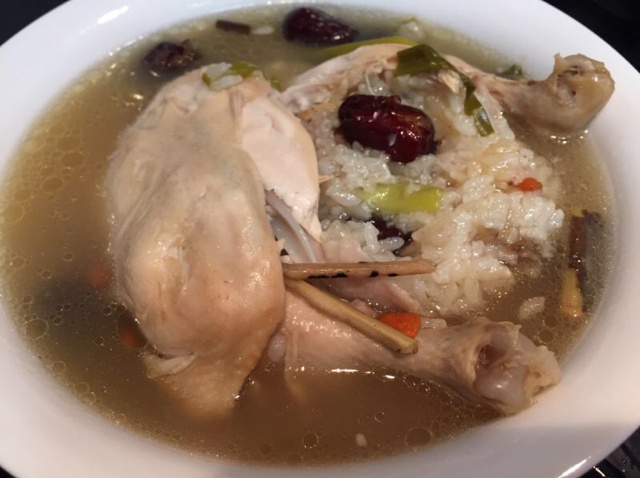 【曼食慢语】韩式参鸡汤