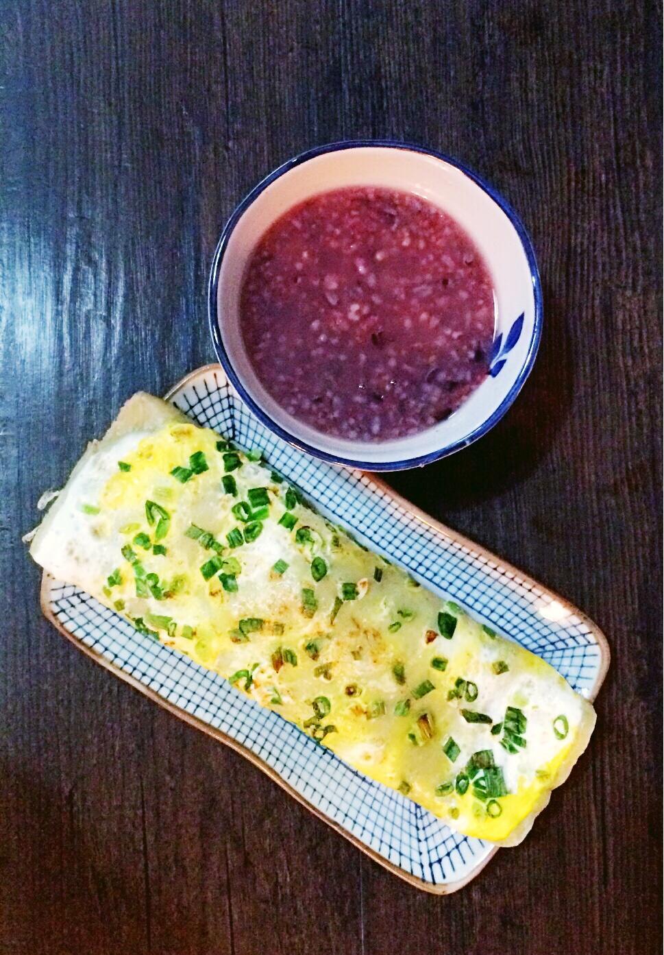 夹薄脆的煎饼果子的做法