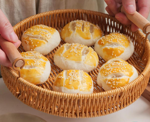 中秋节老婆饼，香糯0难度，中式糕点点心的做法