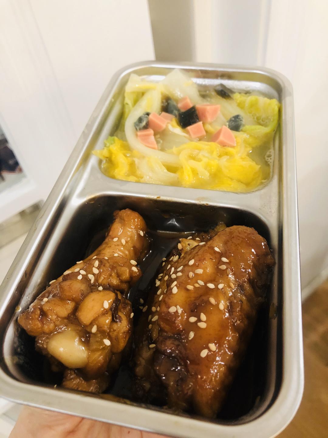 午餐盒饭的做法