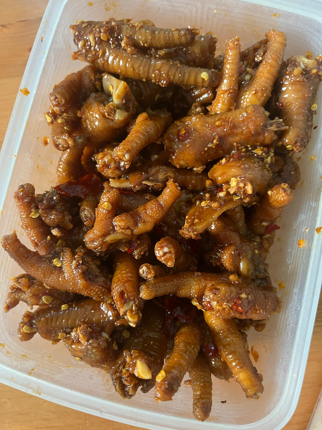 卖了十几年鸡爪的阿姨教我做的蒜香鸡爪