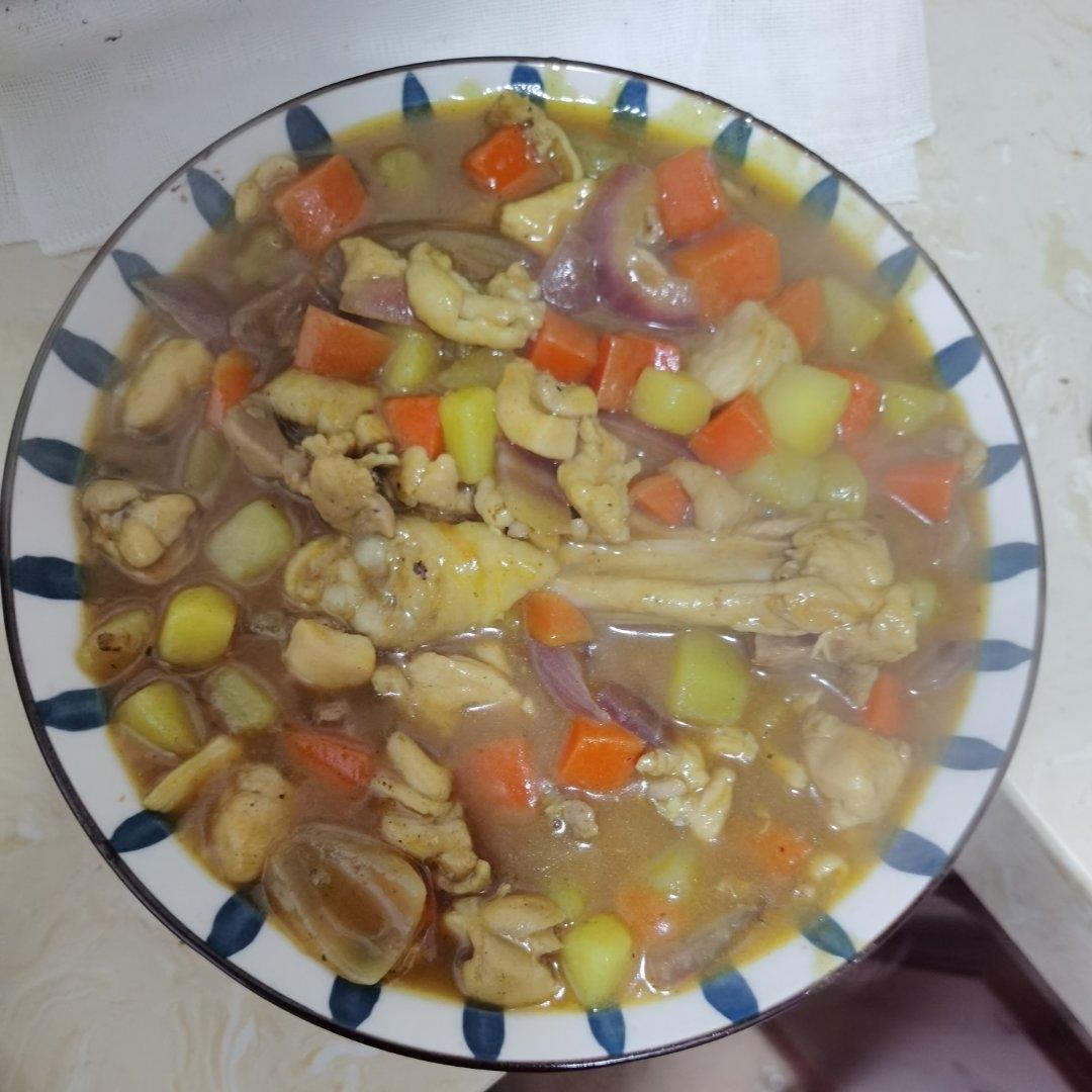 咖喱鸡肉（零失败超详细版）