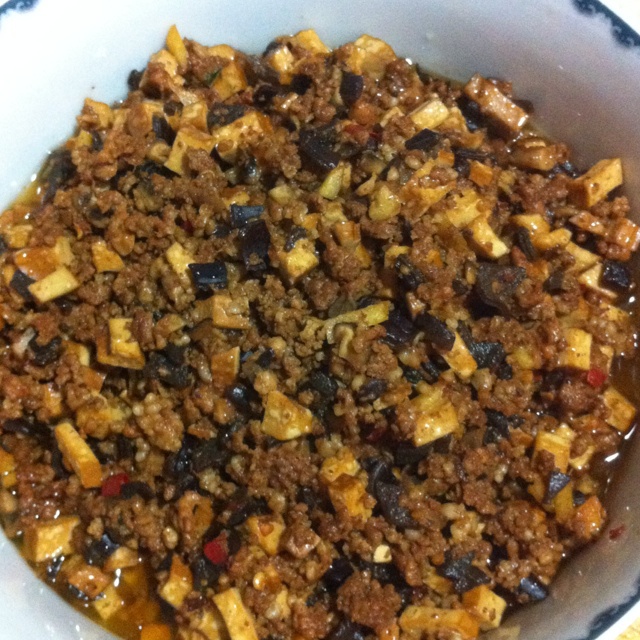 老丁的私房菜－肉臊子