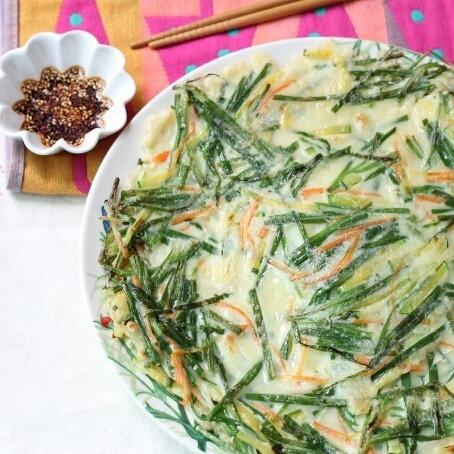好吃又简单的韩式韭菜饼的做法