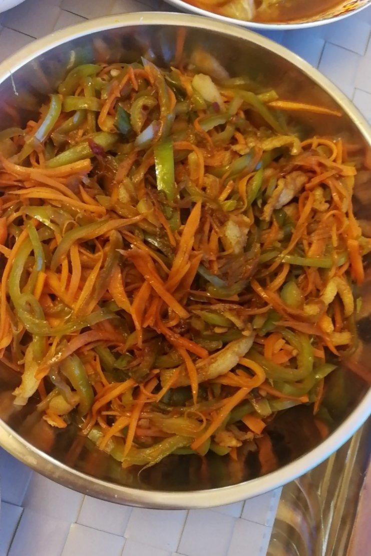 鱼香肉丝