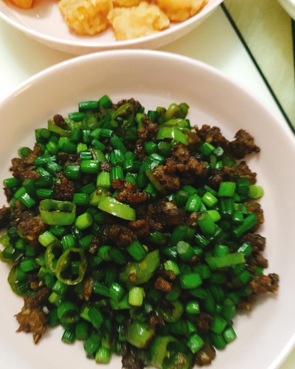 苍蝇头（经典台湾家常菜）