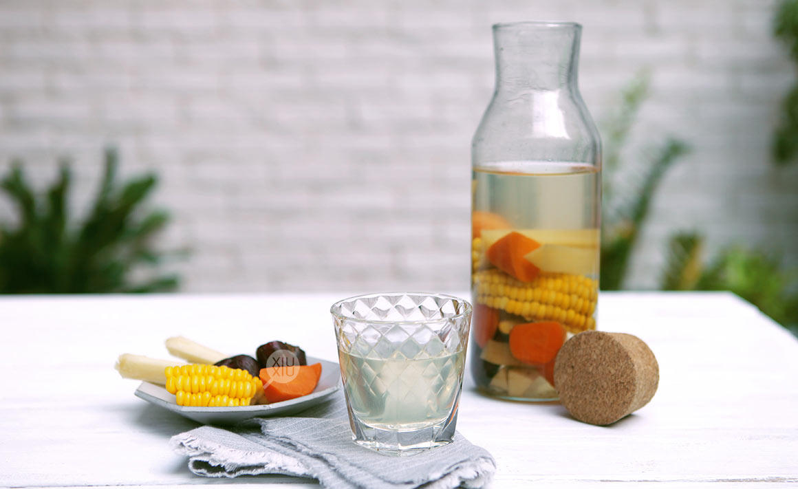 解酒神器 | 玉米甘蔗马蹄水的做法