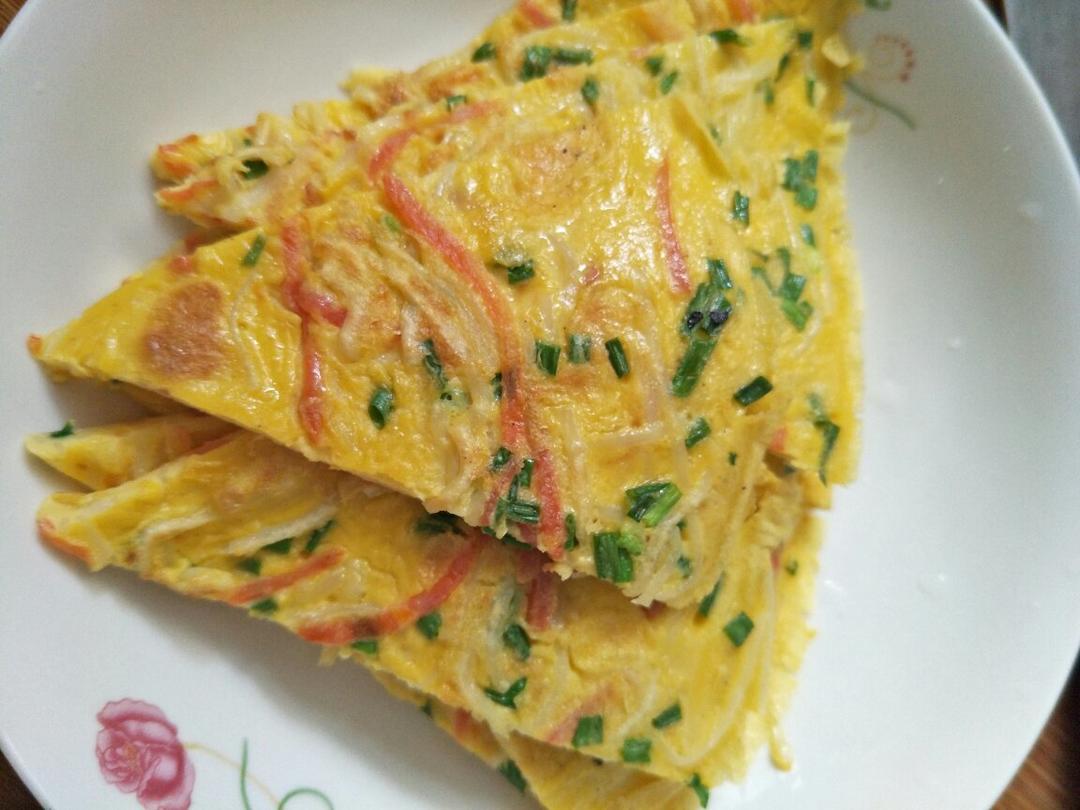 手机用户4316_bgd5做的面条煎饼 宝宝辅食食谱