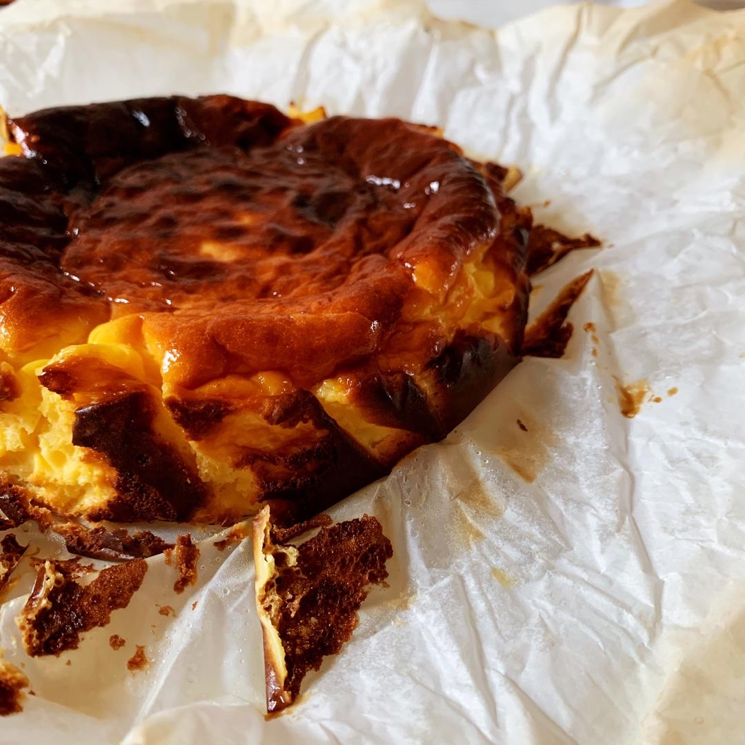 巴斯克芝士蛋糕『最简单的蛋糕』零失败🔥芝士控