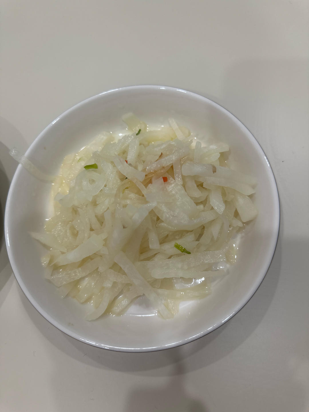 清炒白萝卜丝