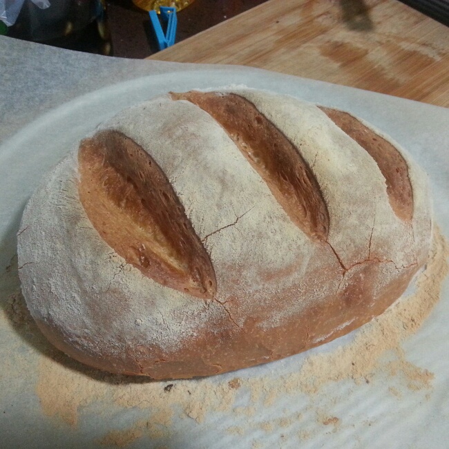 【保罗教你做面包】布鲁姆面包 Bloomer