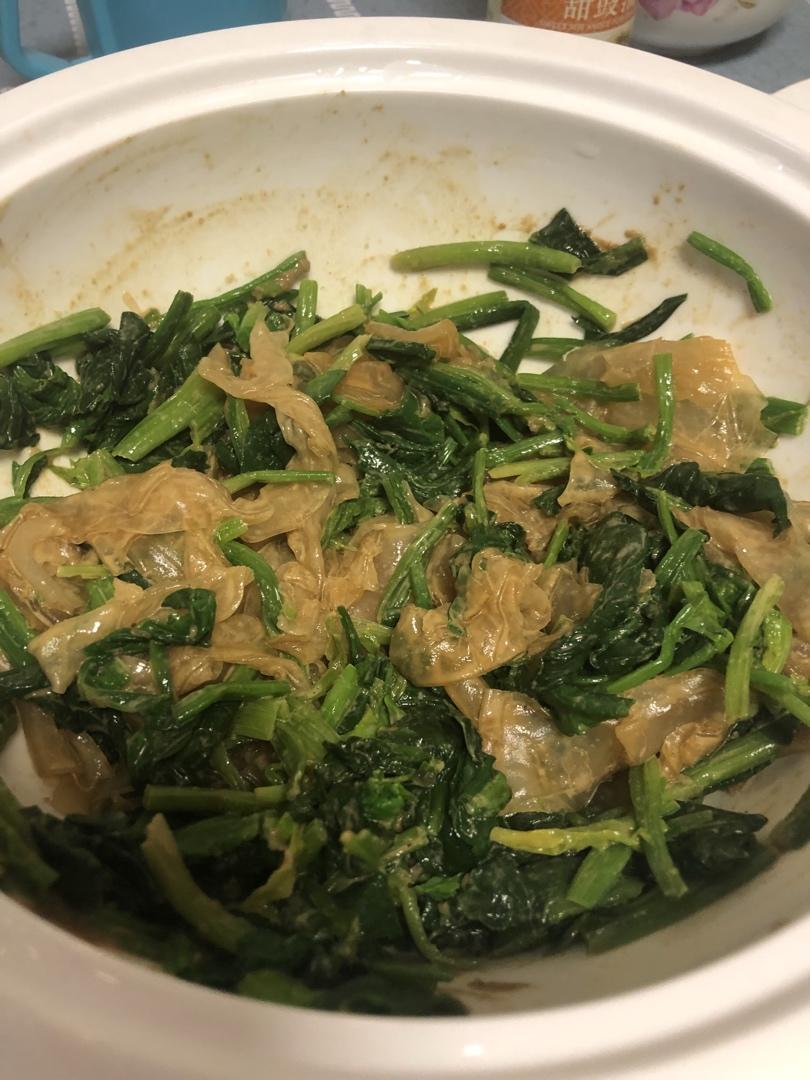 凉拌越南春卷皮