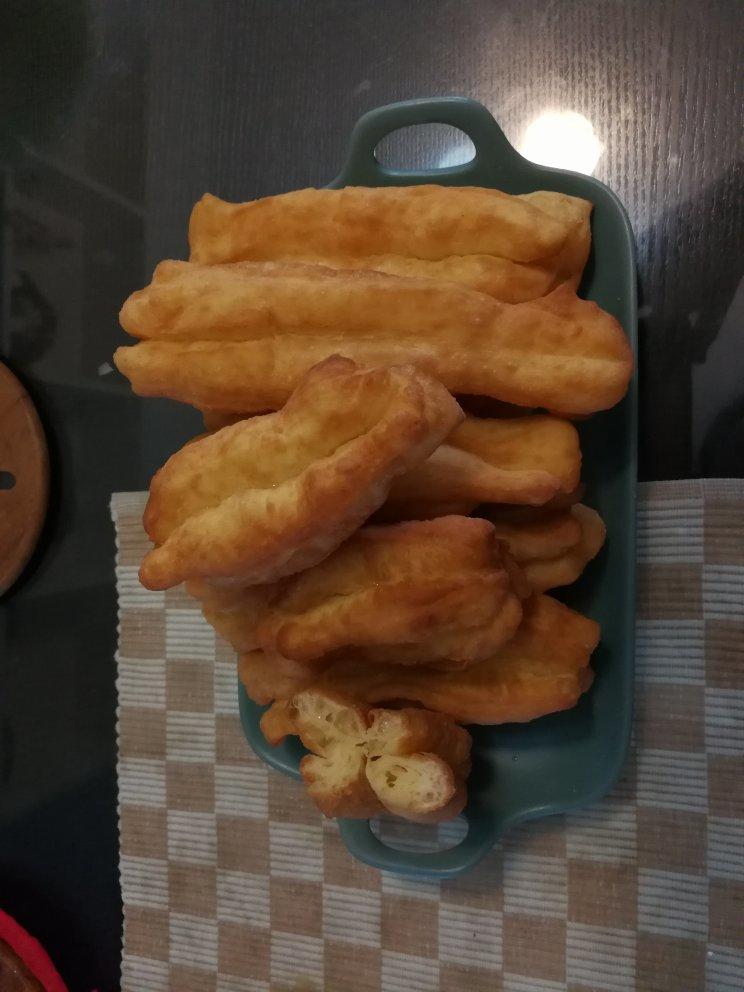 快手早餐～自制油条（酵母版，不含泡打粉、膨松剂）
