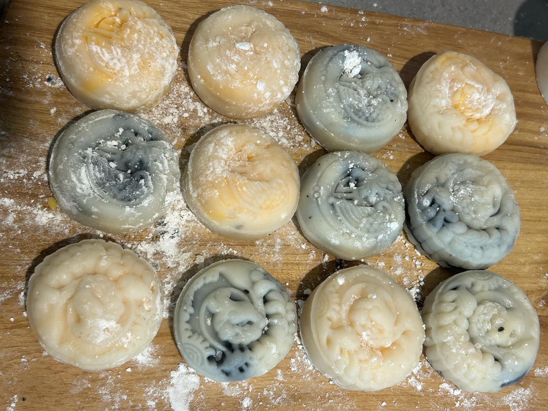 冰皮月饼（零失败）