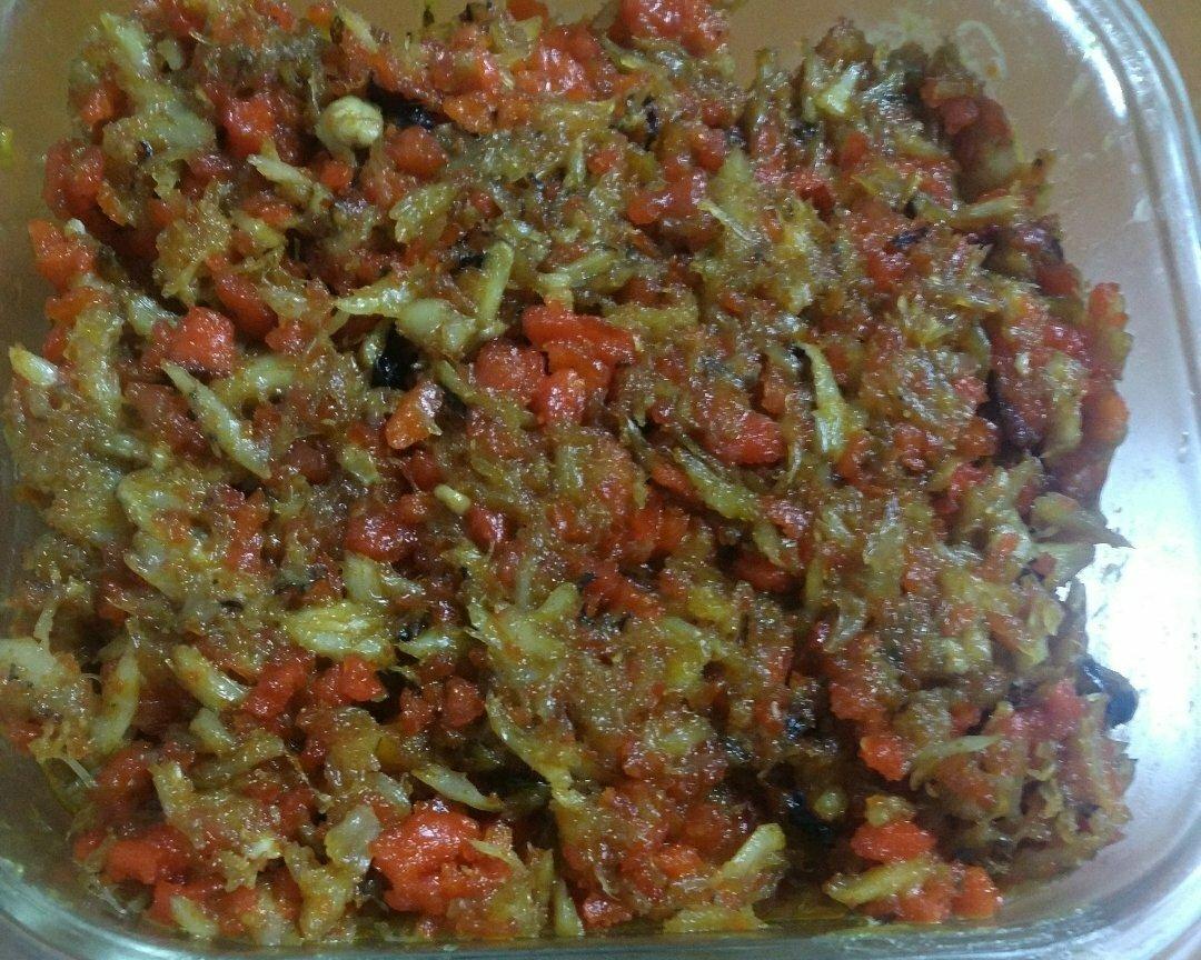 秃黄油（蟹黄膏）