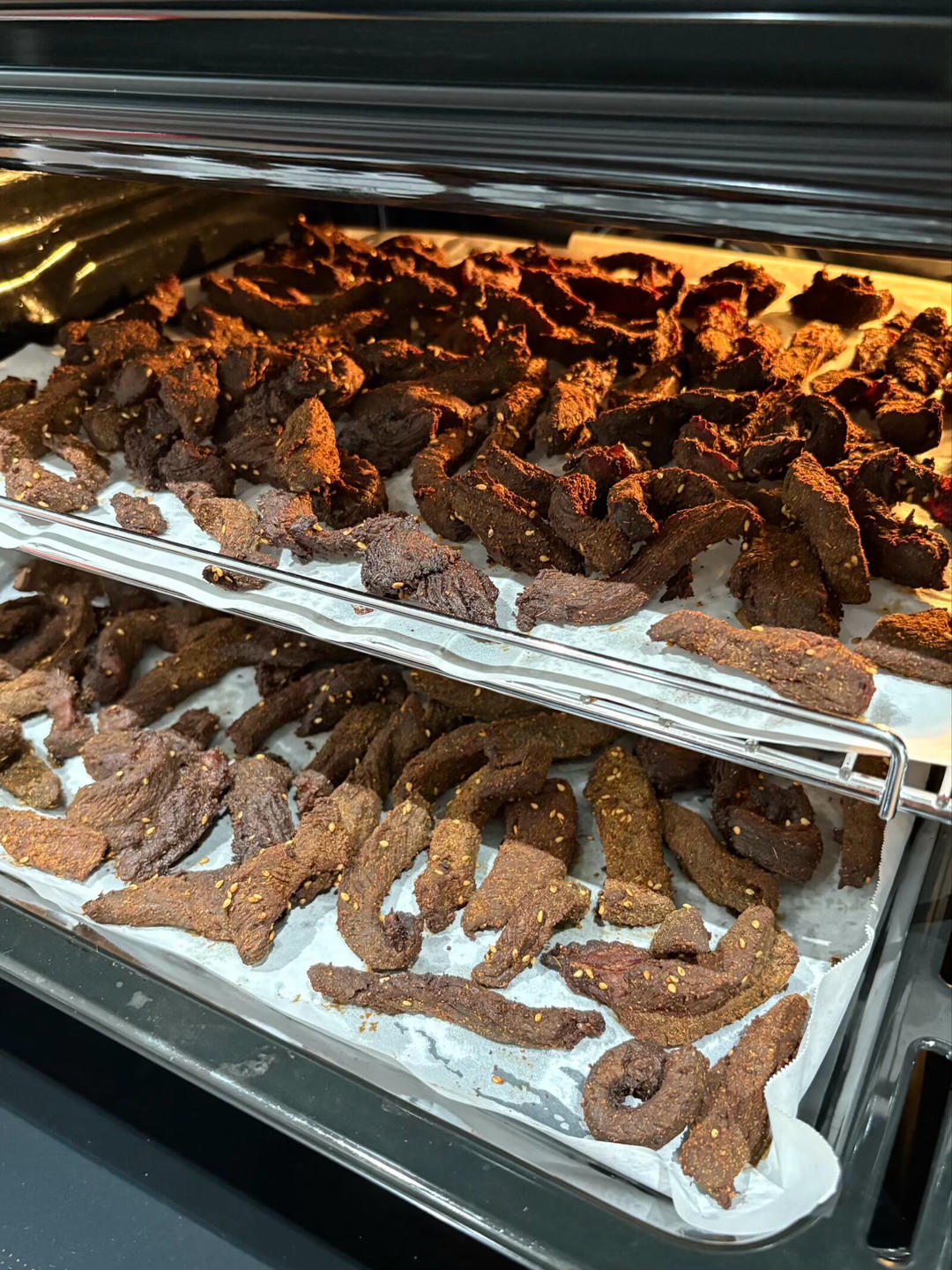 烤牛肉干
