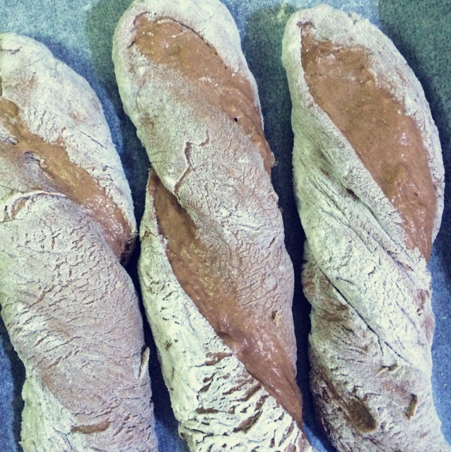 米歇尔可可面包（林大厨的手拌巧克力面包）