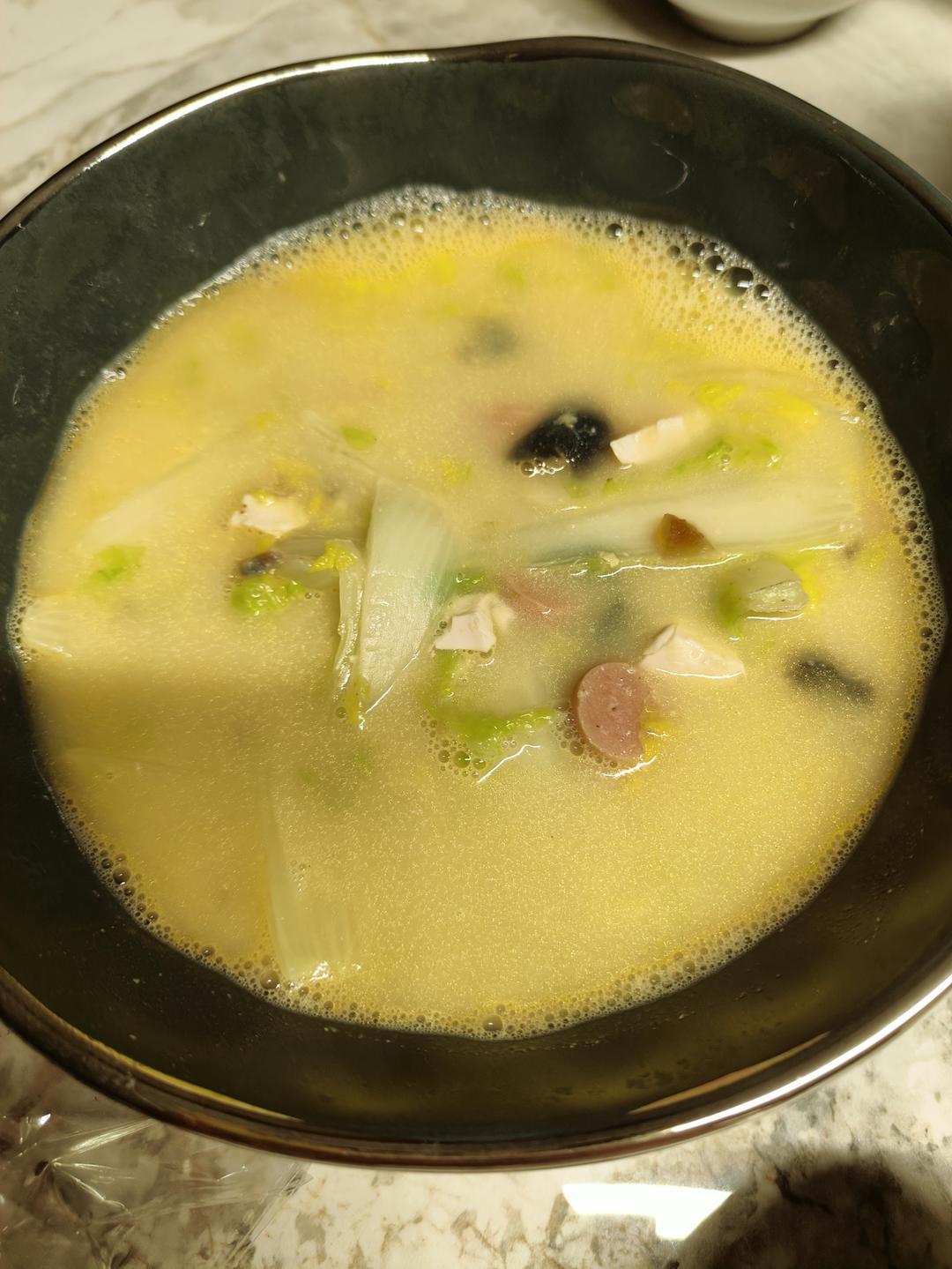 上汤娃娃菜