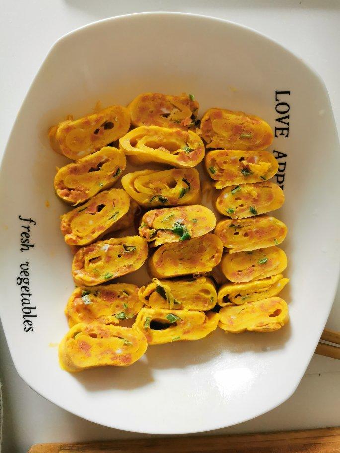 好吃好做的早餐鸡蛋卷