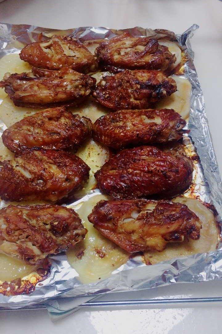 烤鸡翅(烤箱版)