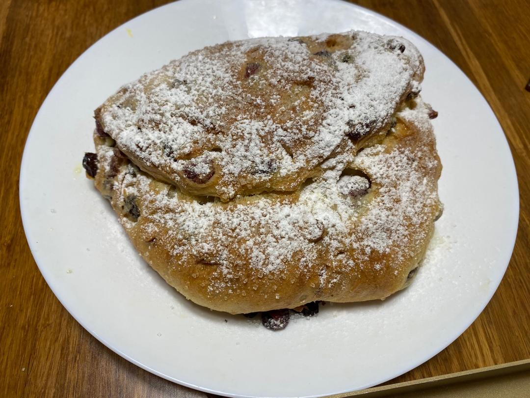 圣诞面包---史多伦