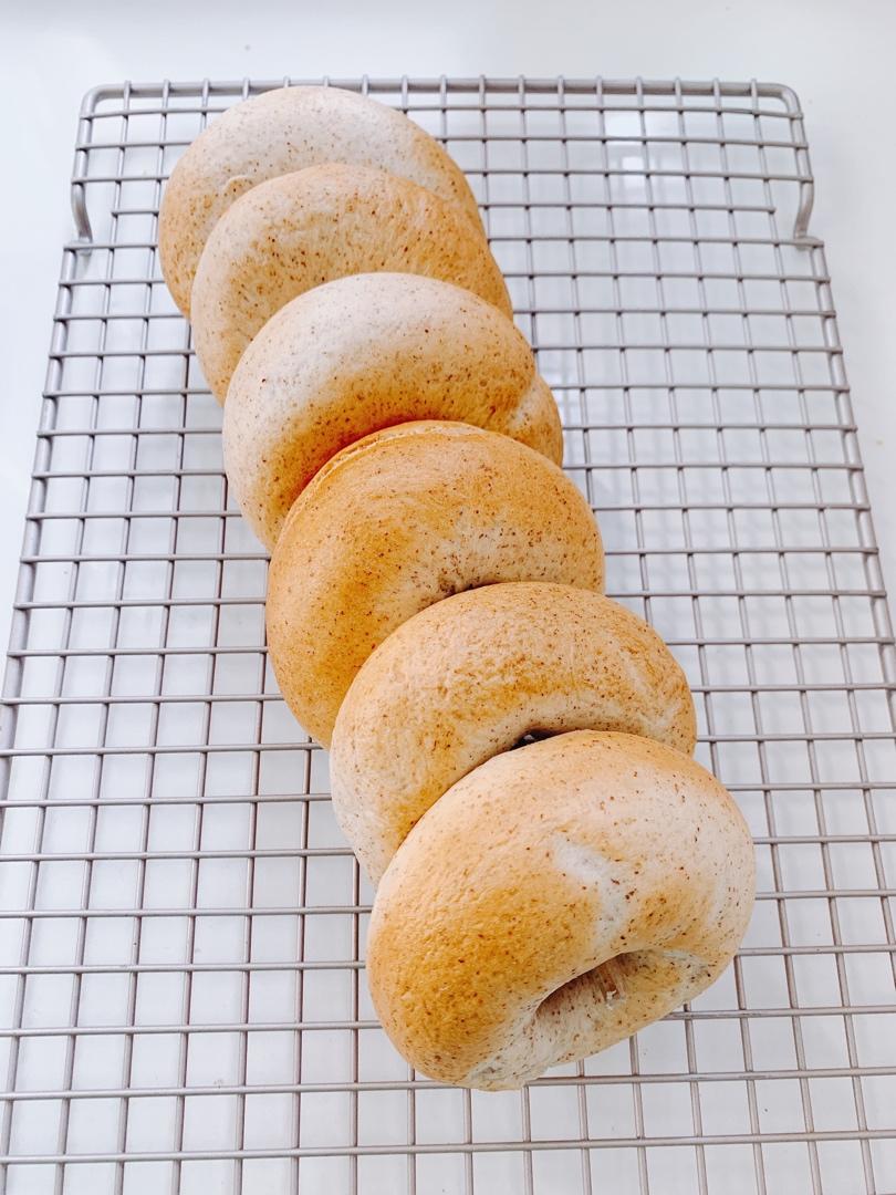 贝果光滑的秘密