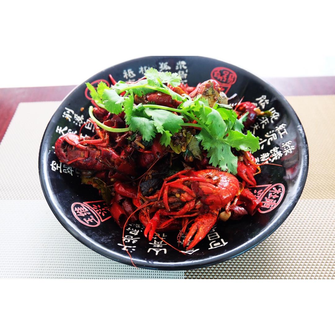 麻辣小龙虾
